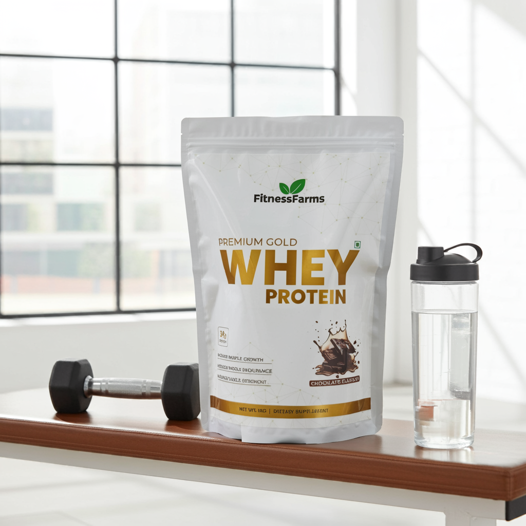 FitnessFarms Gold Whey Protein 1