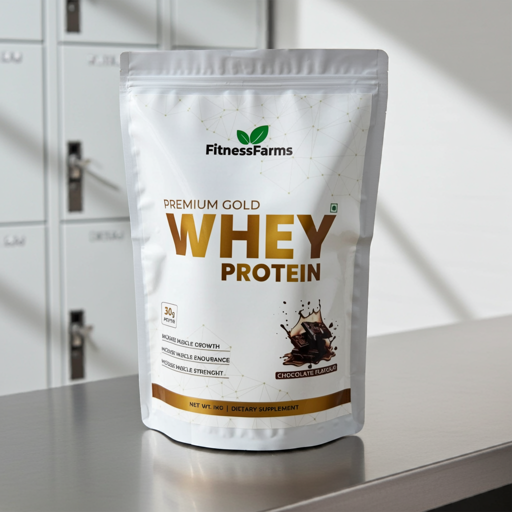 FitnessFarms Gold Whey Protein 2