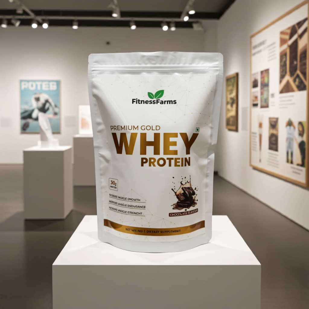 FitnessFarms Premium Gold Whey Protein
